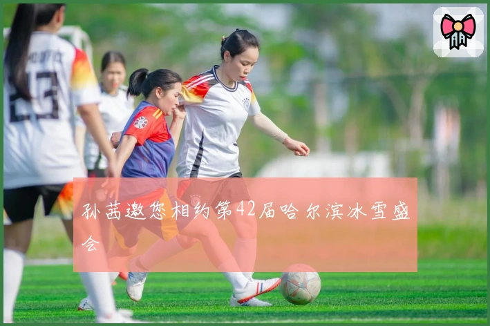孙茜邀您相约第42届哈尔滨冰雪盛会
