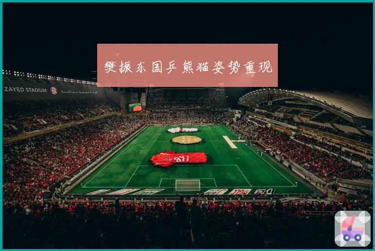 樊振东国乒熊猫姿势重现